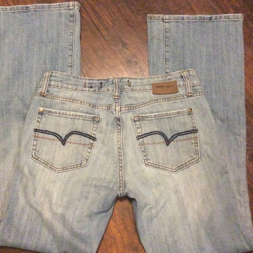 Vigoss Jeans Light/Med Wash Boot Cut - Size 11/12
